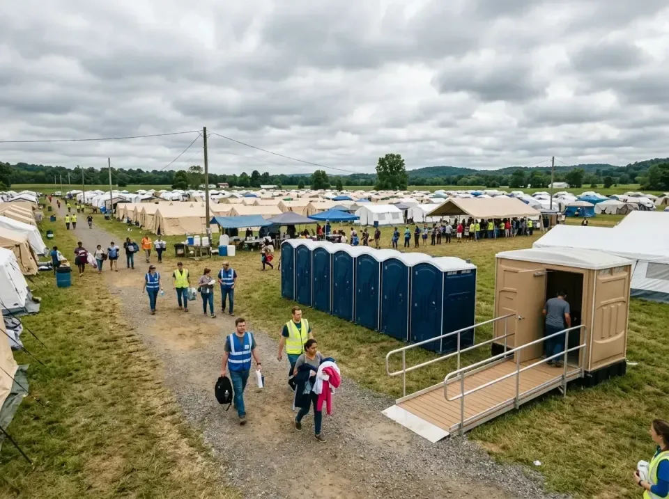 disaster-relief-camp-restrooms-010 — frequently asked questions, Dumpster & Portable Bathrooms Rental in Royse City, TX